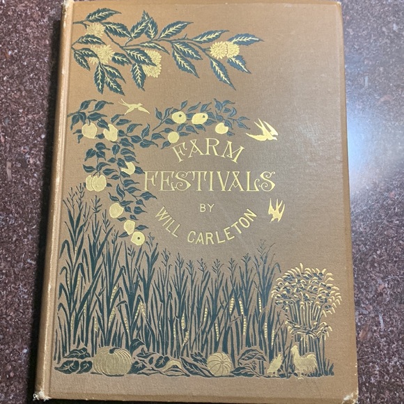 Other - 1881 Farm Festivals by Will Carleton
